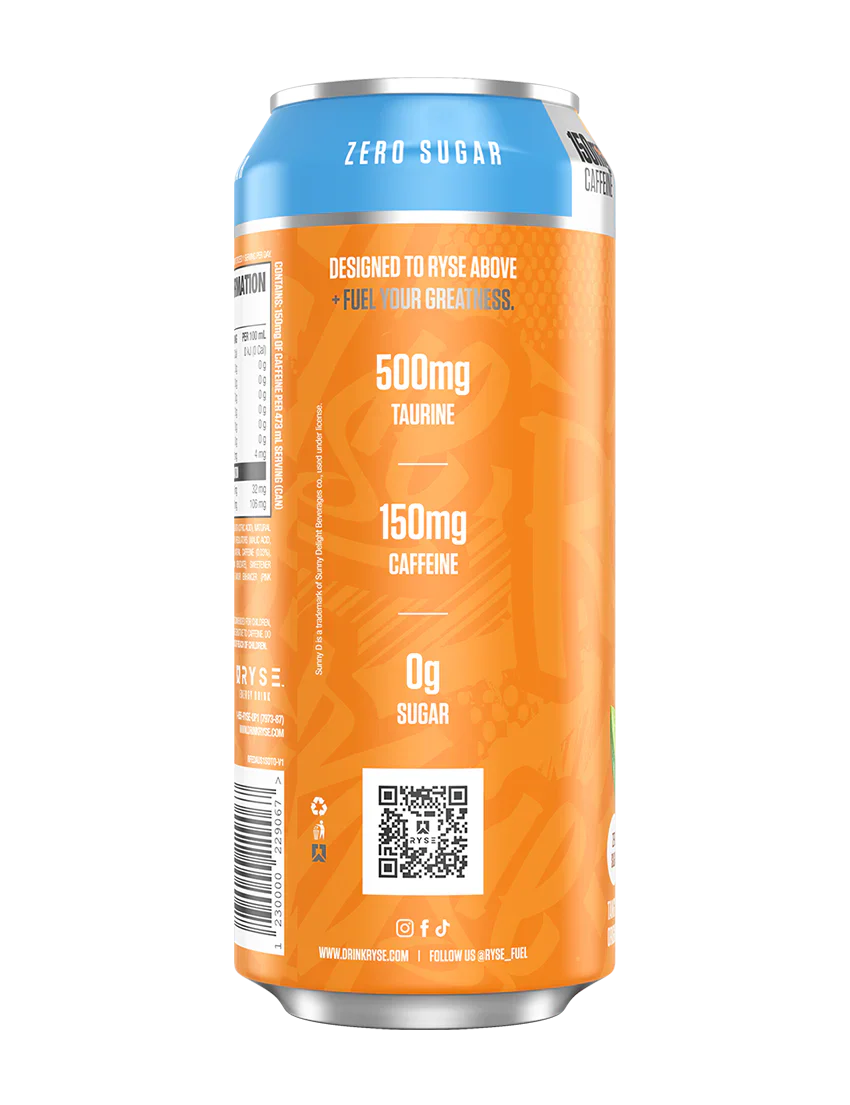 RYSE Fuel Energy Drink - Image 2
