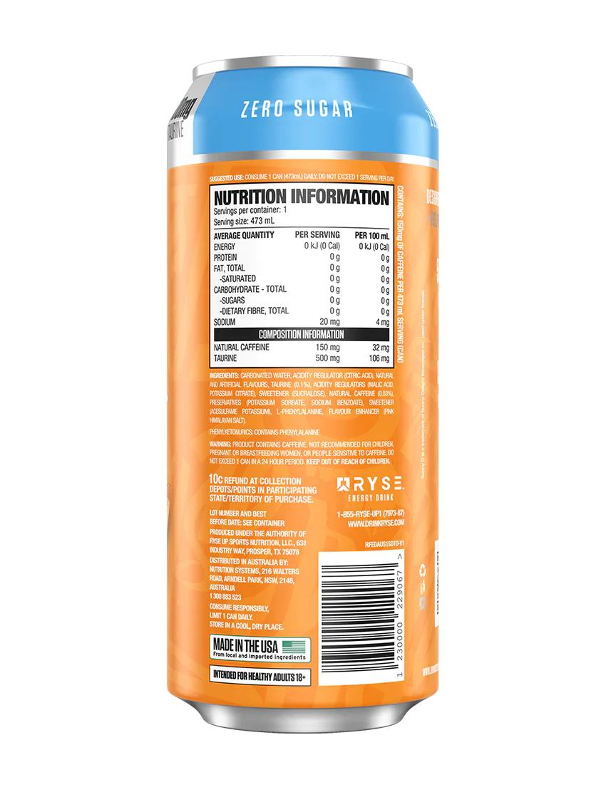 RYSE Fuel Energy Drink - Image 3