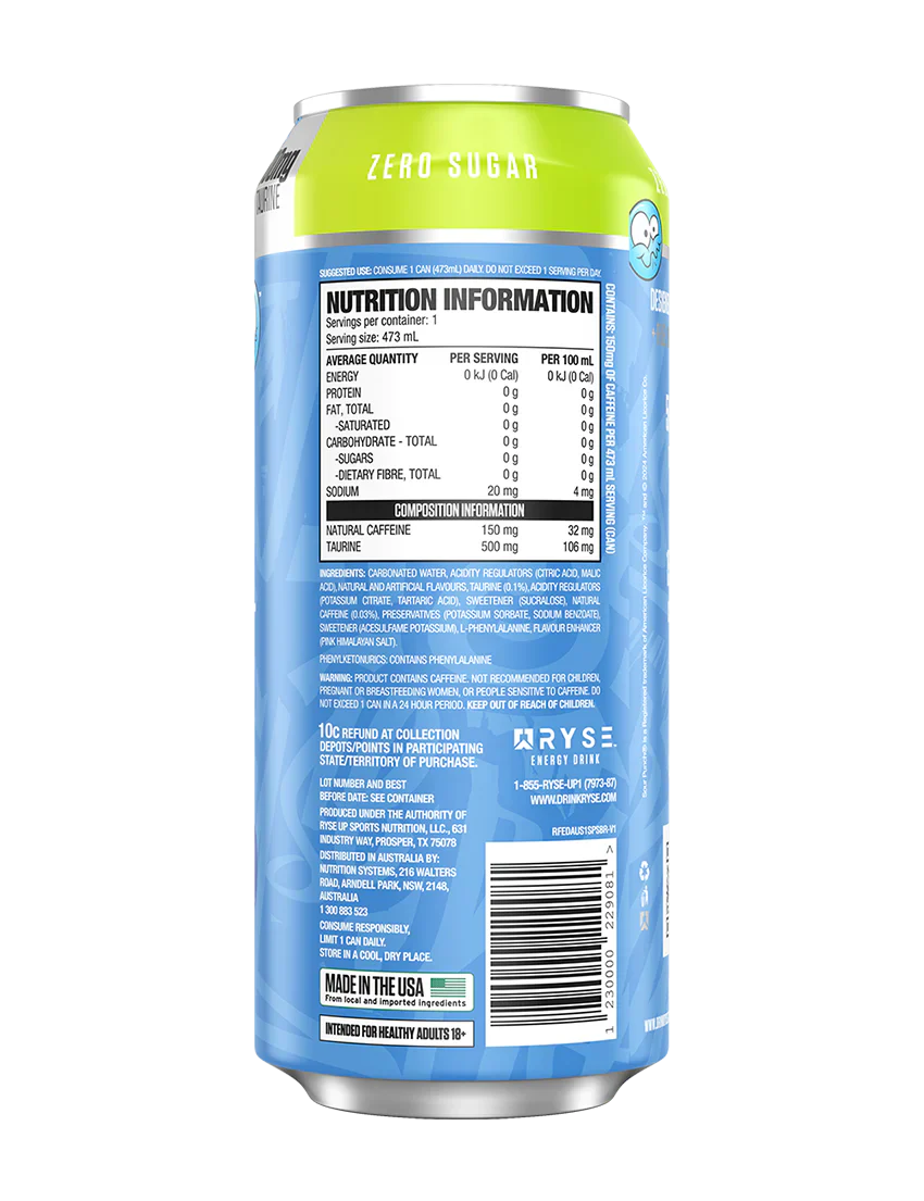 RYSE Fuel Energy Drink - Image 9