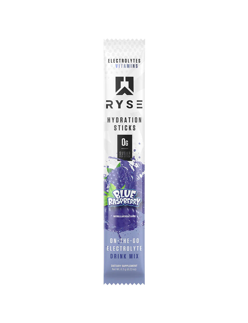 RYSE Hydration Sticks On-The-Go Electrolyte Drink - Image 12