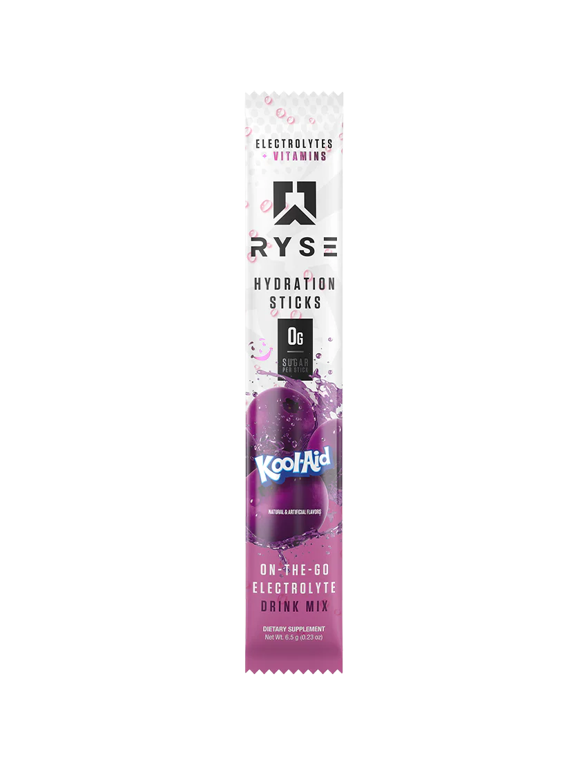 RYSE Hydration Sticks On-The-Go Electrolyte Drink - Image 3