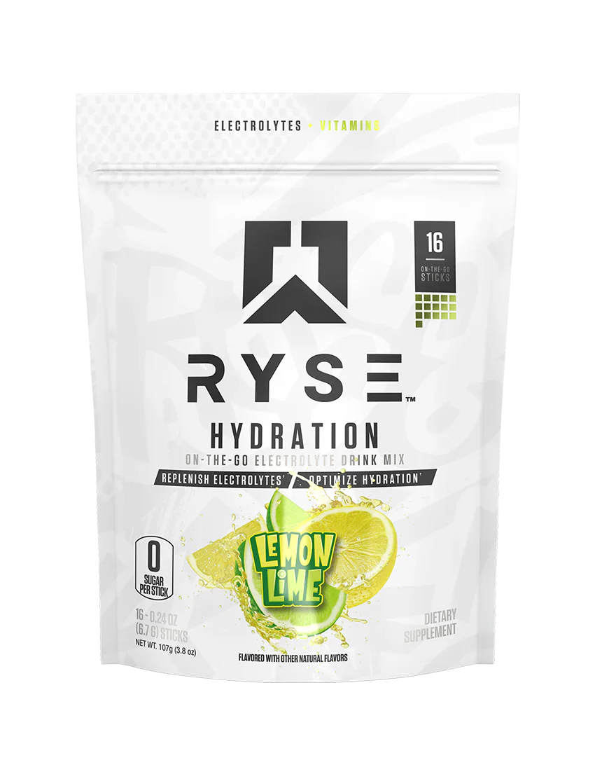 RYSE Hydration Sticks On-The-Go Electrolyte Drink - Image 4
