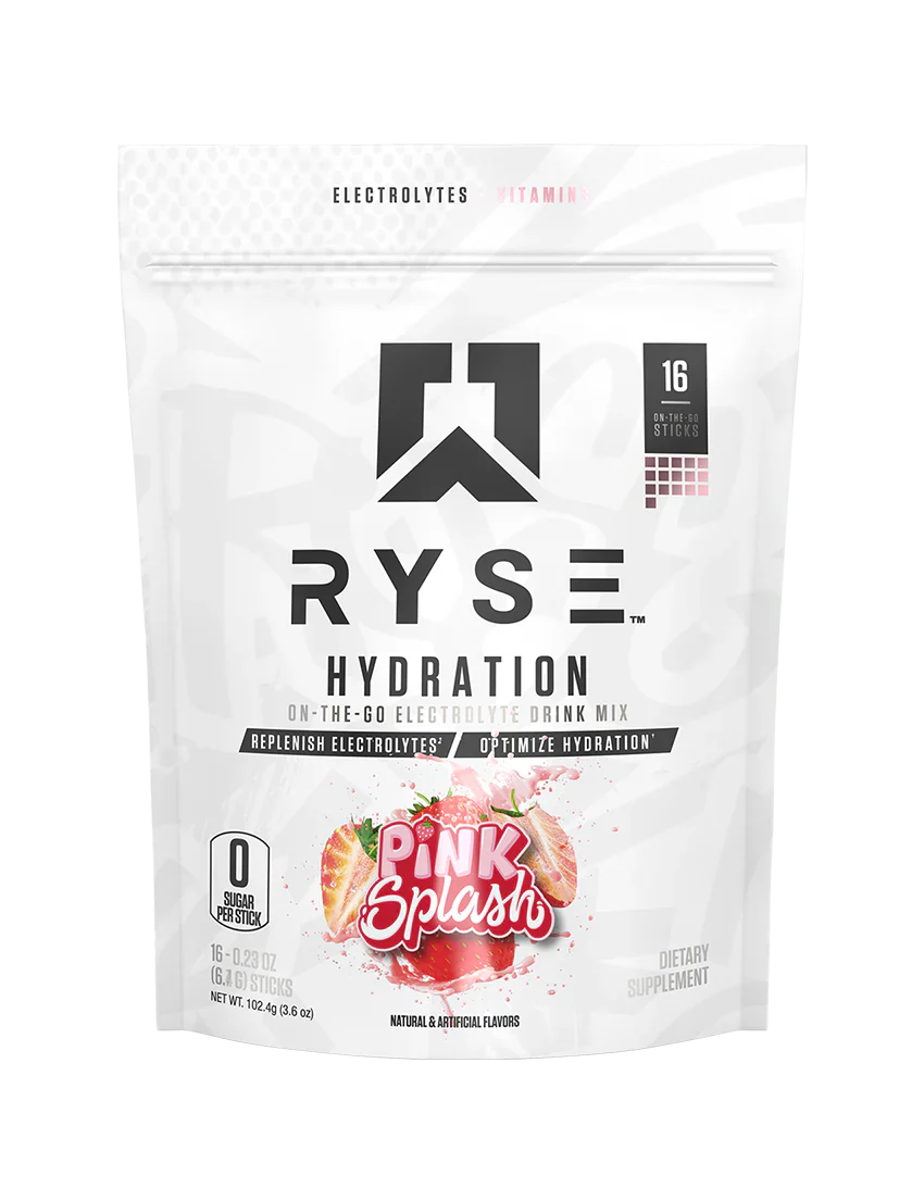 RYSE Hydration Sticks On-The-Go Electrolyte Drink - Image 7