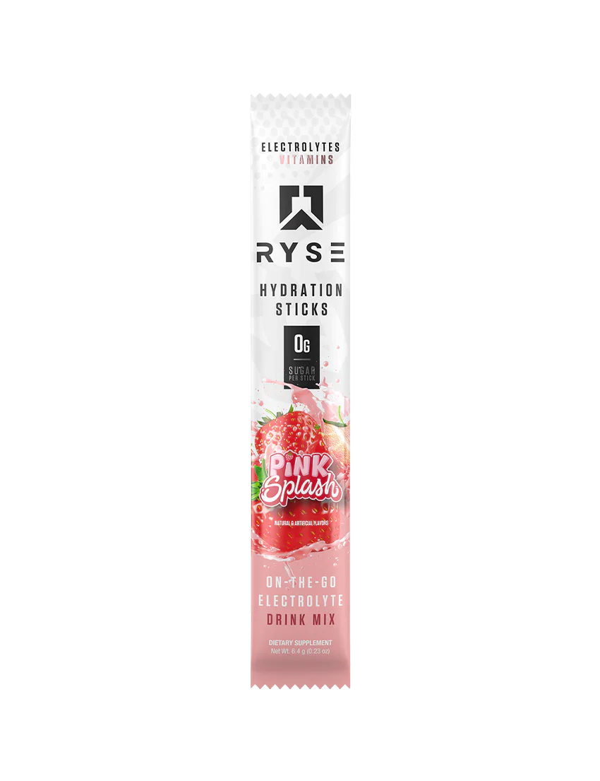 RYSE Hydration Sticks On-The-Go Electrolyte Drink - Image 9