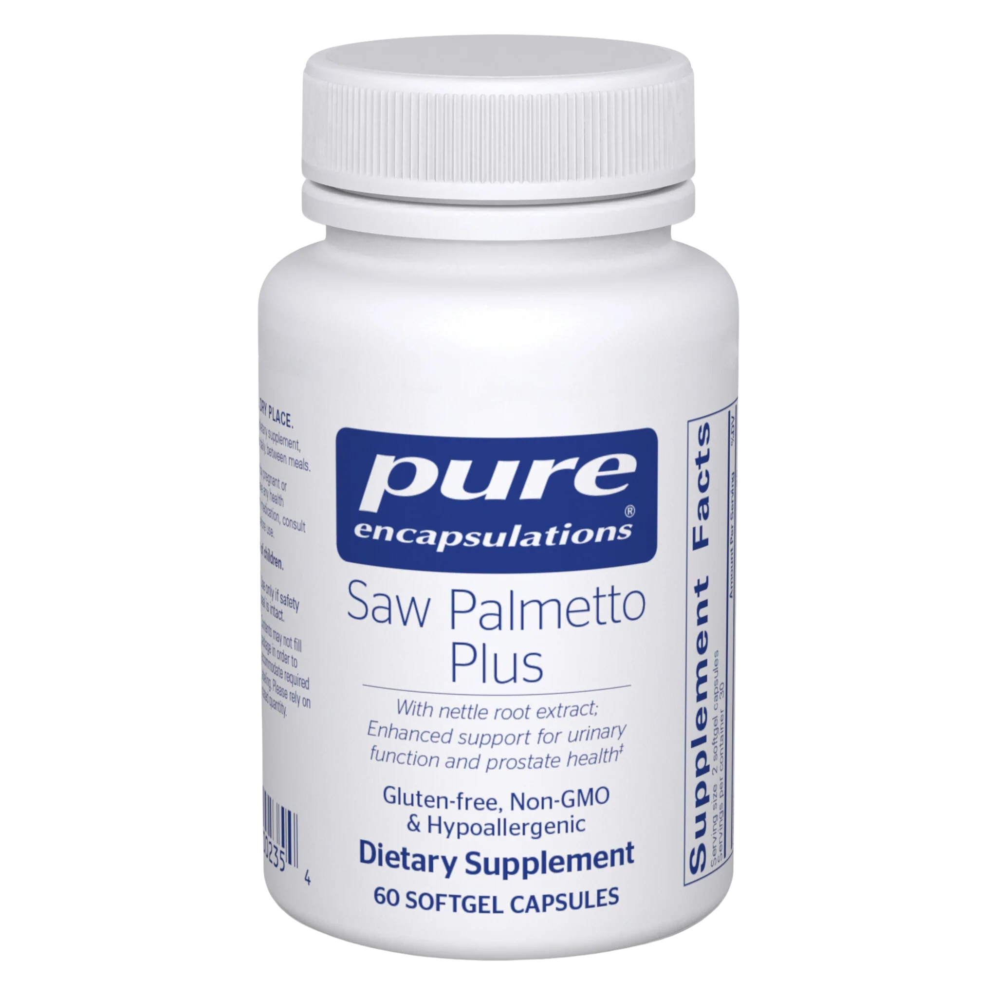Pure Encapsulation Saw Palmetto Plus