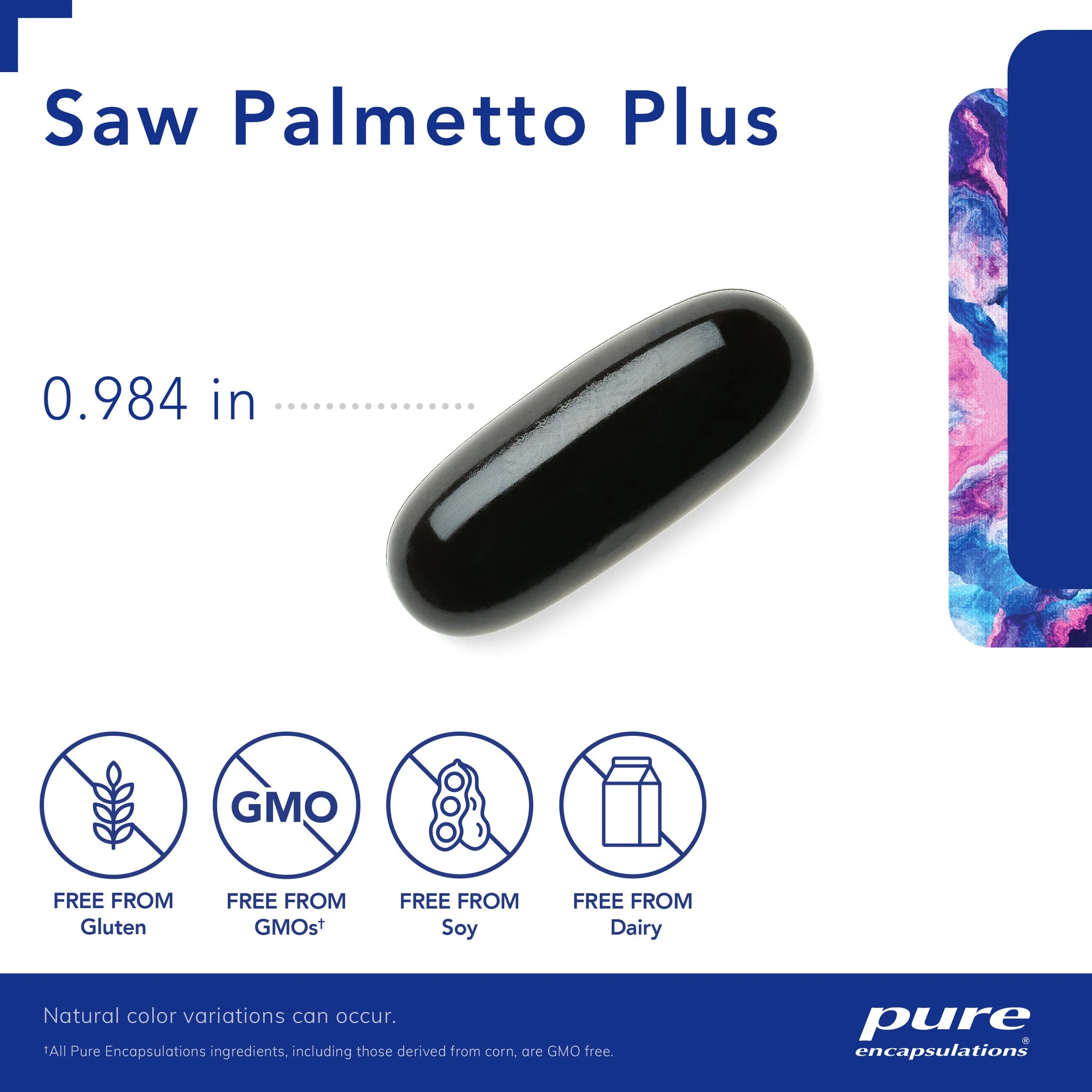 Pure Encapsulation Saw Palmetto Plus - Image 2