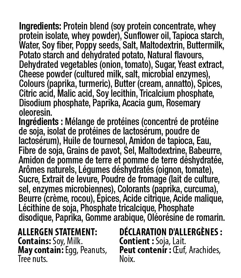 SINFIT Nacho Cheese Protein Chips - Image 3