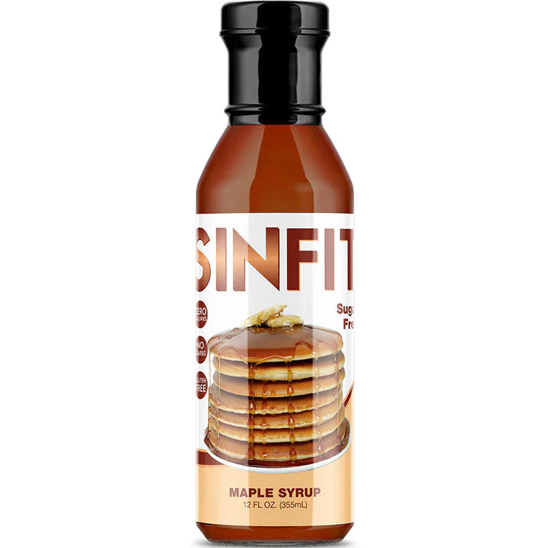 SINFIT "Sugar Free" Pancake Syrup - 355ml