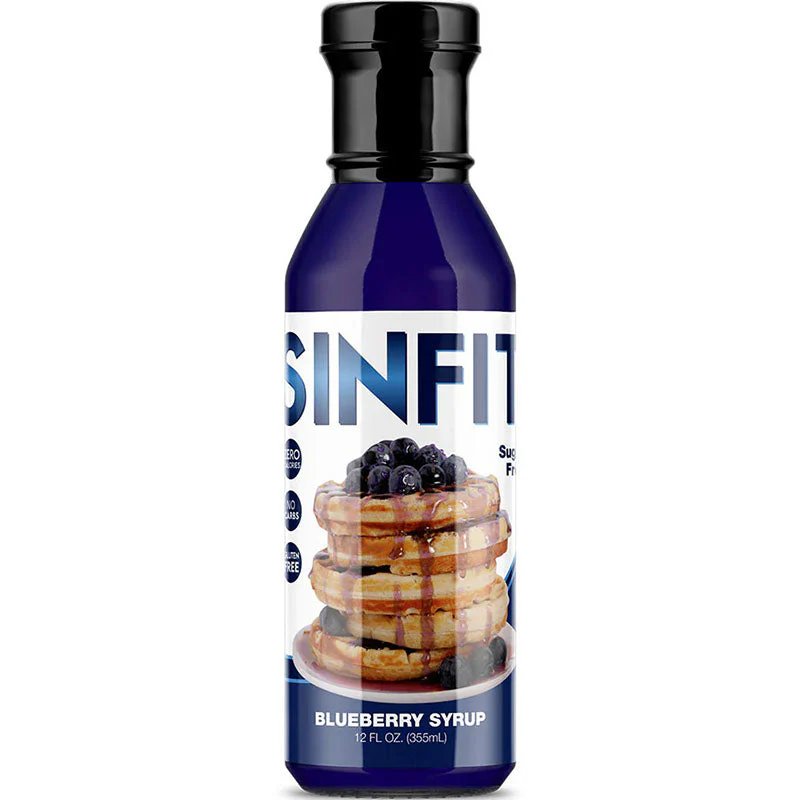 SINFIT "Sugar Free" Pancake Syrup - 355ml - Image 3