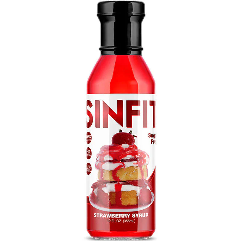 SINFIT "Sugar Free" Pancake Syrup - 355ml - Image 5