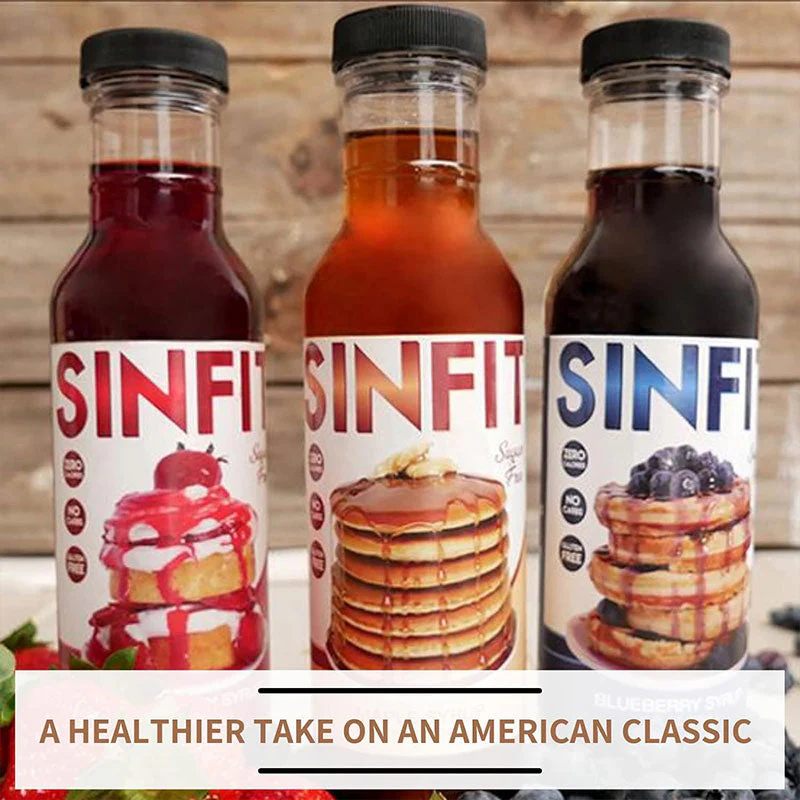 SINFIT "Sugar Free" Pancake Syrup - 355ml - Image 8