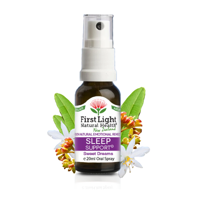 Sleep Support© 20ml Flower Essence Emotional Remedy - 100% Natural