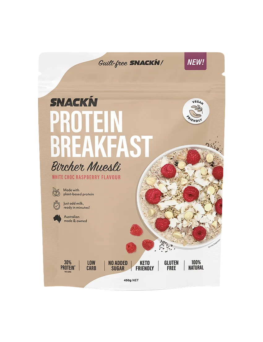 Snackn Protein Breakfast Bircher Muesli - Image 3