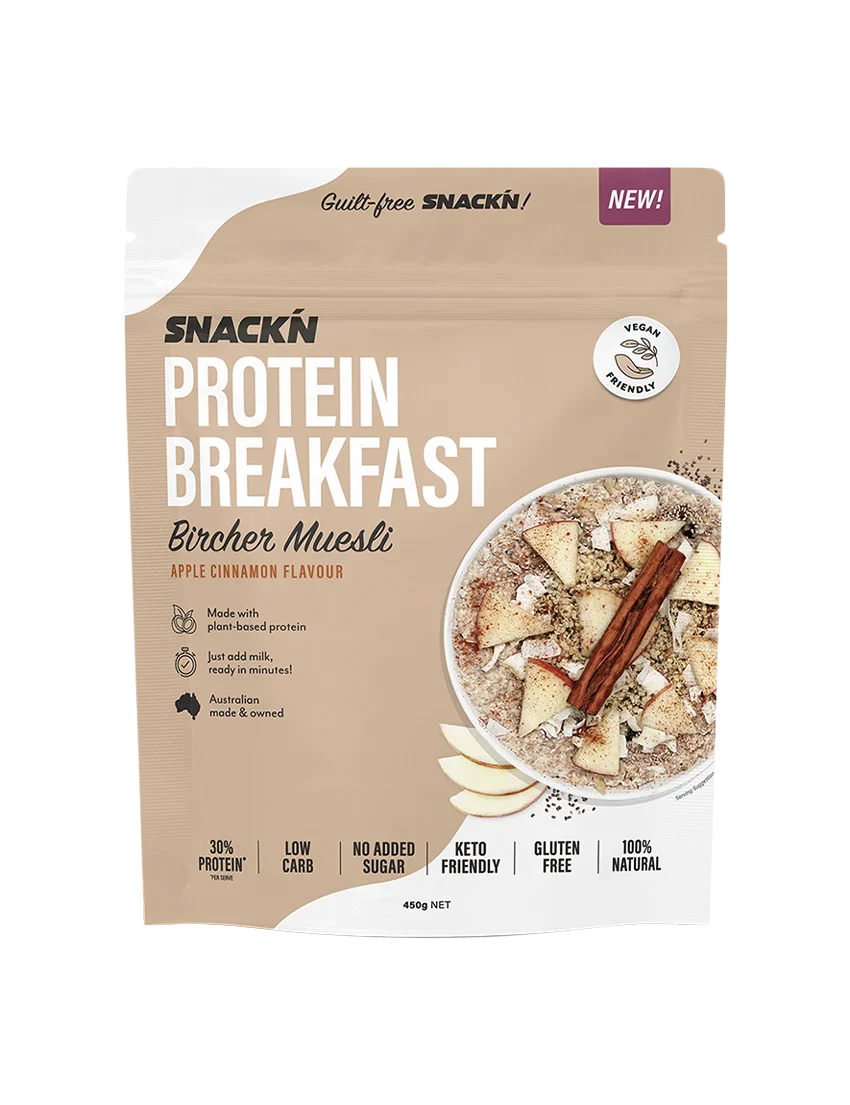 Snackn Protein Breakfast Bircher Muesli - Image 5