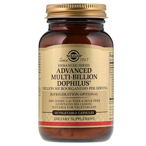 Solgar Advanced Multi-Billion Dophilus 60 Vegetable Caps - Image 2