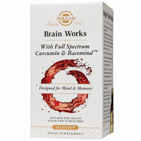 Solgar Brain Works 60 Caps