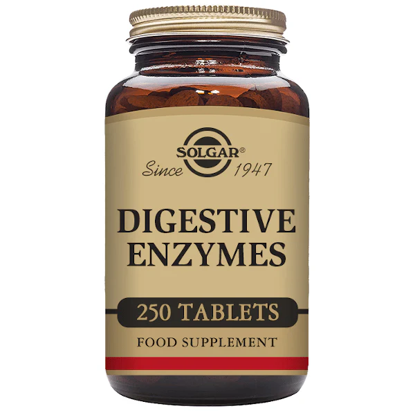 Solgar Digestive Enzymes 250 Tabs