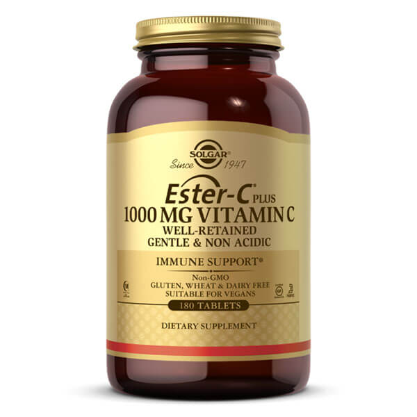 Solgar Ester-C Plus 1000mg 180 Tabs
