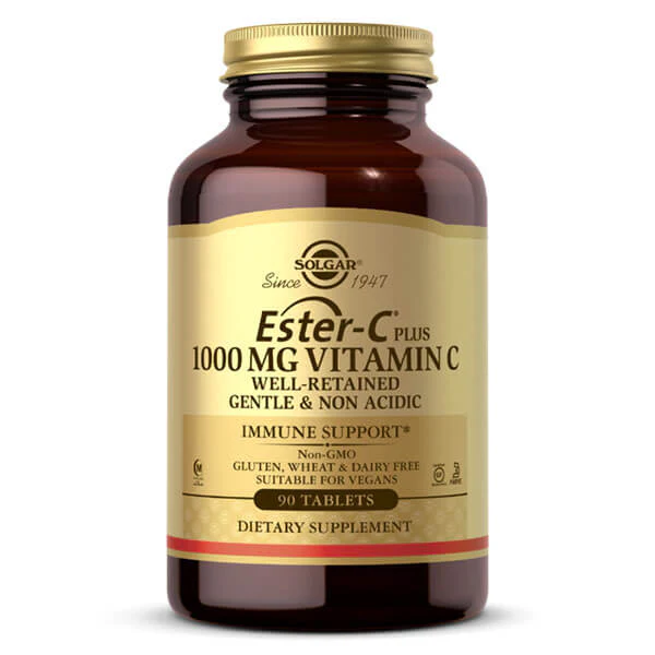 Solgar Ester-C Plus 1000mg 90 Tabs