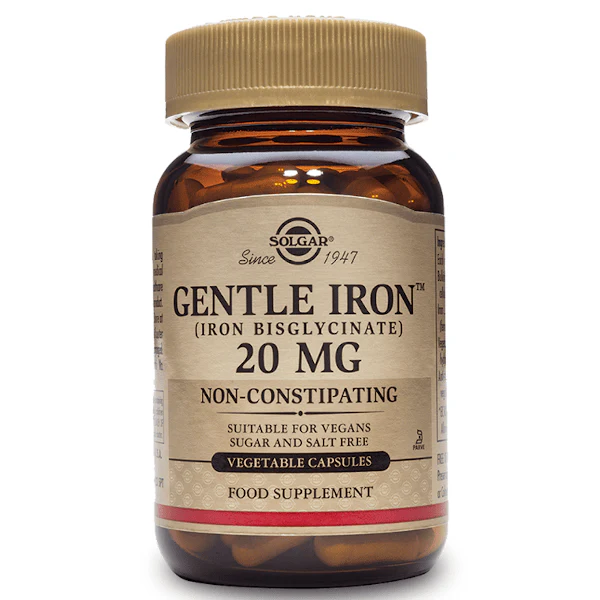 Solgar Gentle Iron 30 Caps