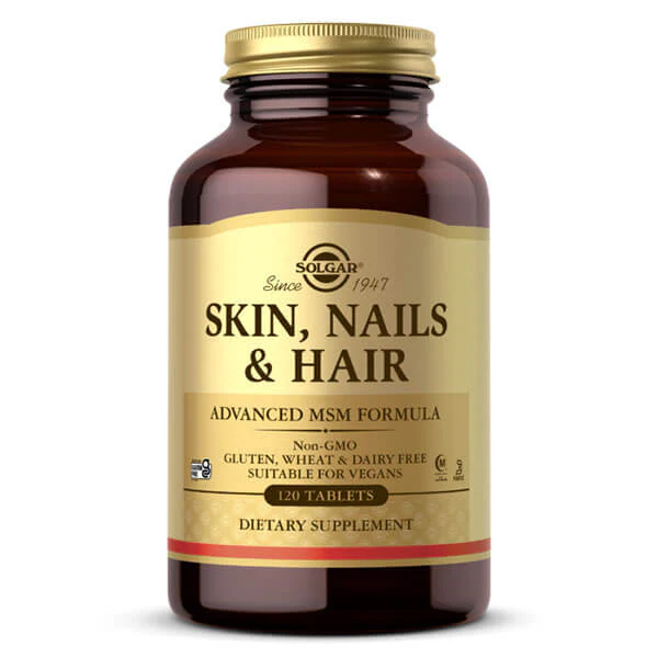 Solgar Skin, Nails, & Hair 120 Tabs - Image 2