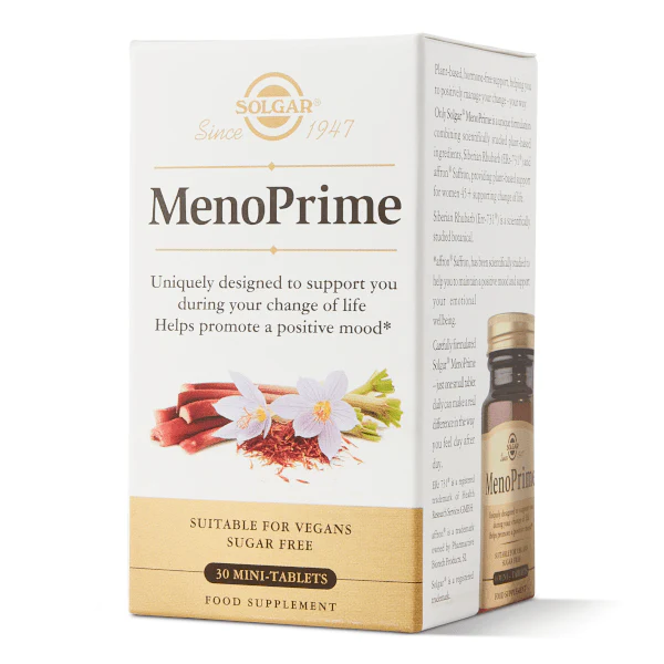 Solgar MenoPrime 30 Tabs