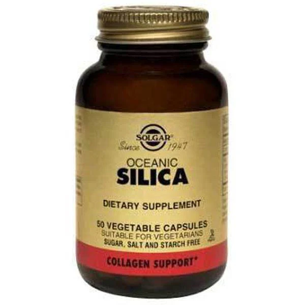 Solgar Oceanic Silica 50 Caps