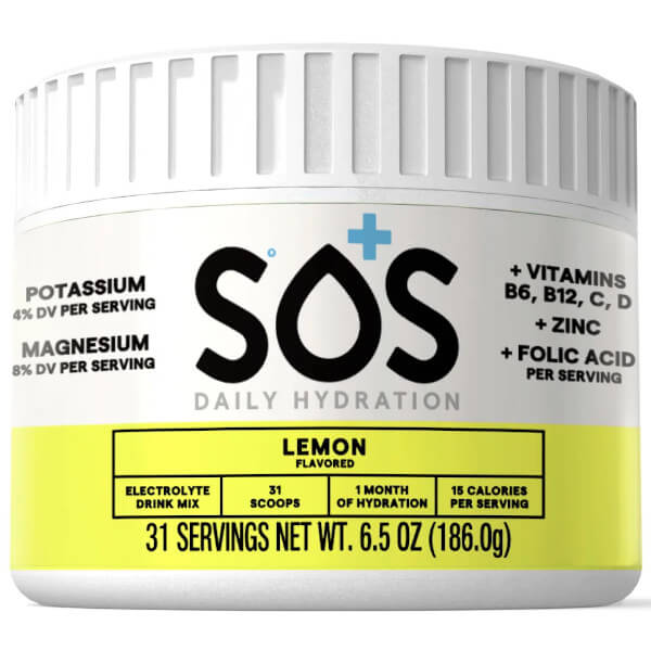 SOS Hydration Daily Hydration Tub 31 Serves - Image 2