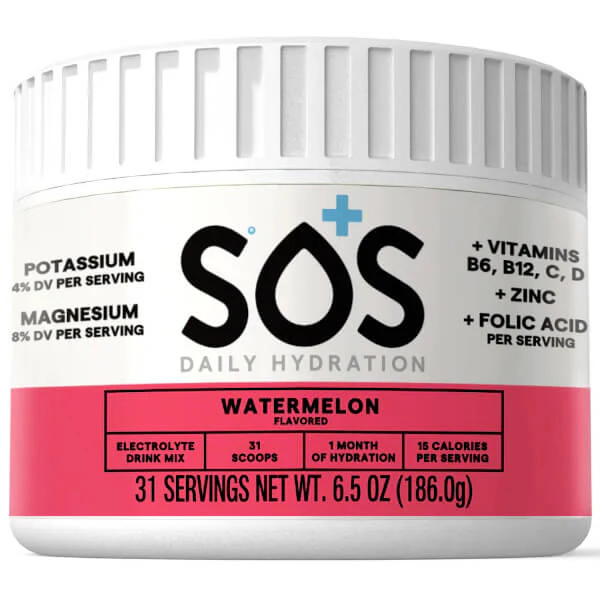 SOS Hydration Daily Hydration Tub 31 Serves - Image 3