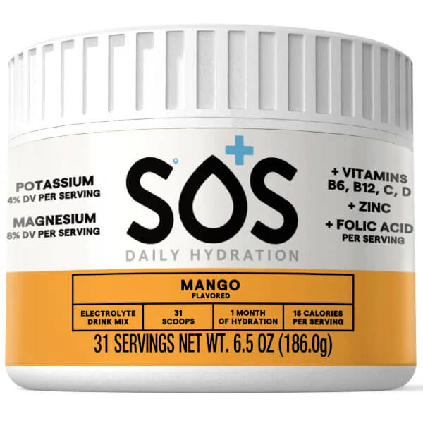 SOS Hydration Daily Hydration Tub 31 Serves - Image 4