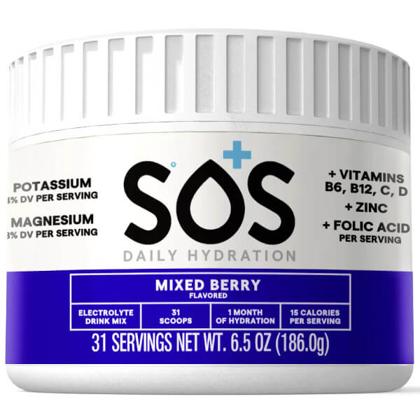 SOS Hydration Daily Hydration Tub 31 Serves - Image 5