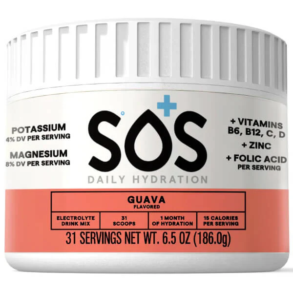 SOS Hydration Daily Hydration Tub 31 Serves - Image 6