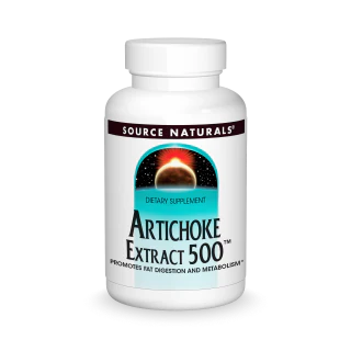 Source Naturals Artichoke Extract 500