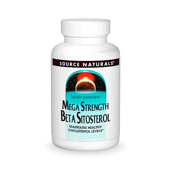 Source Naturals Beta Sitosterol Mega Strength 60 Tabs