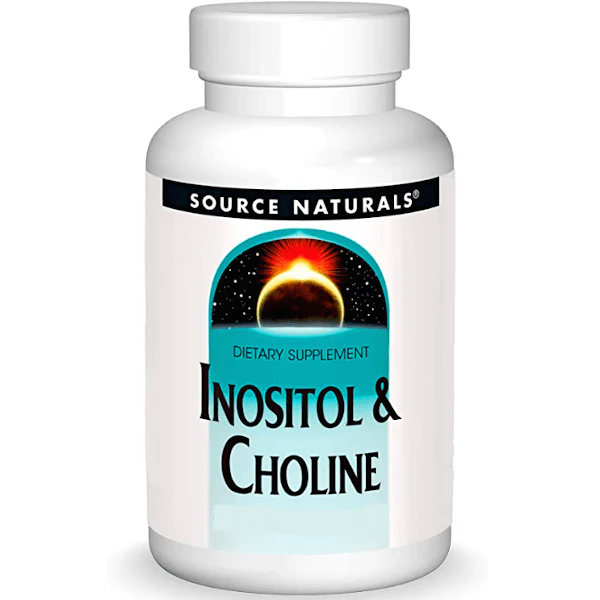Source Naturals Inositol & Choline 50 Tabs