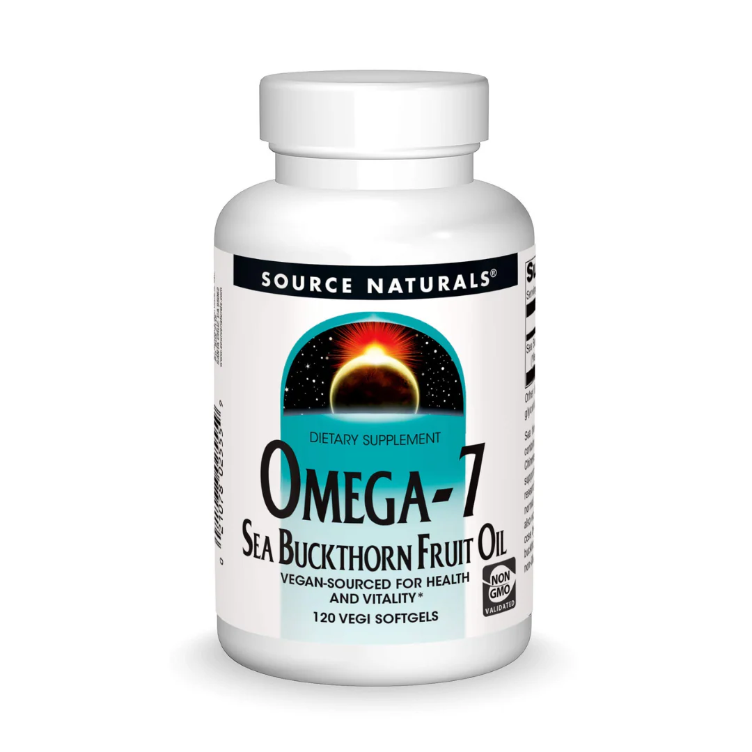 Source Naturals Omega-7 Sea Buckthorn Fruit Oil 60 Softgels