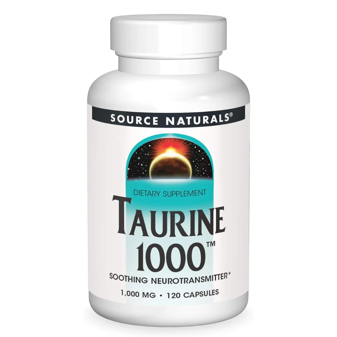 Source Naturals Taurine 120 caps