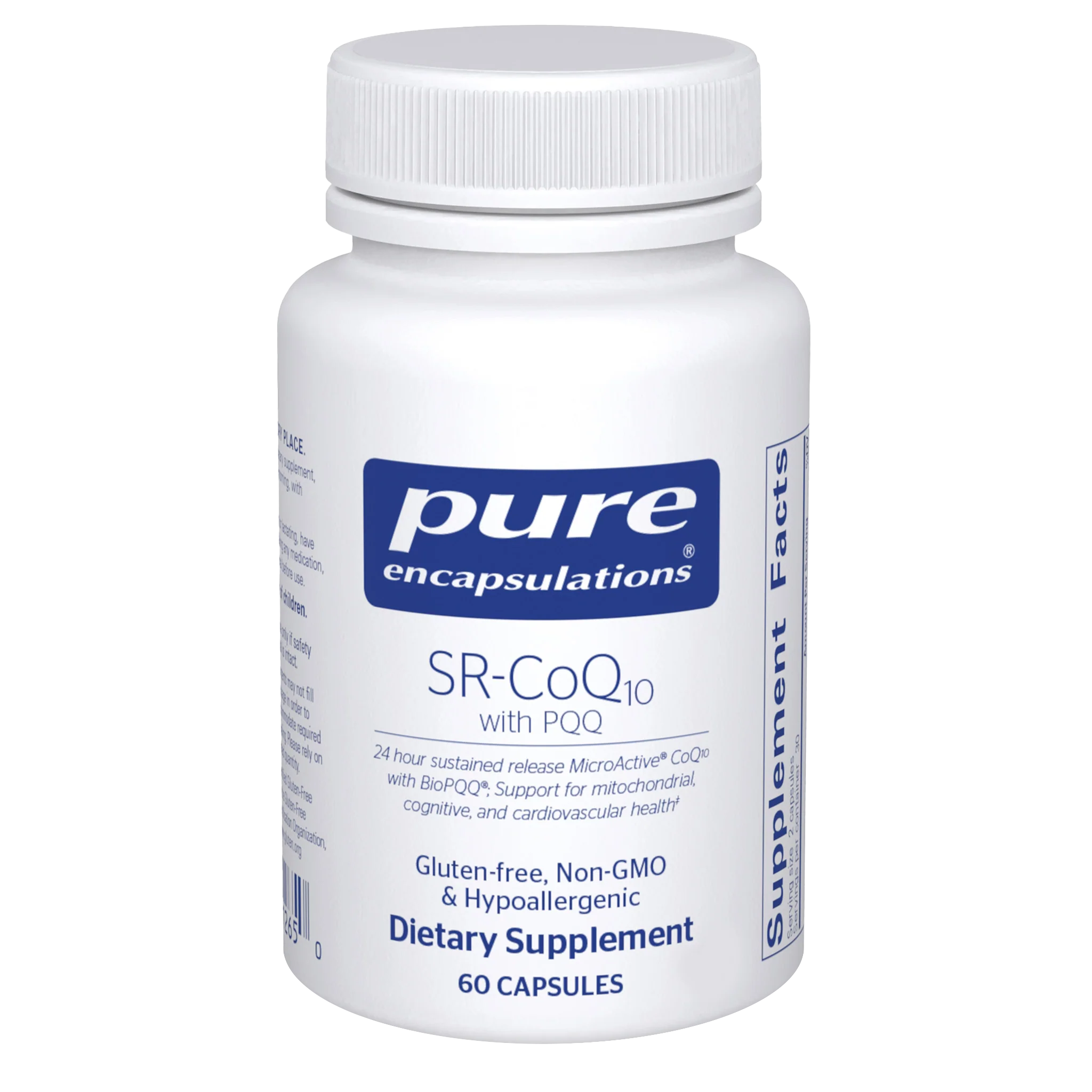 Pure Encapsulation SR-CoQ10 with PQQ