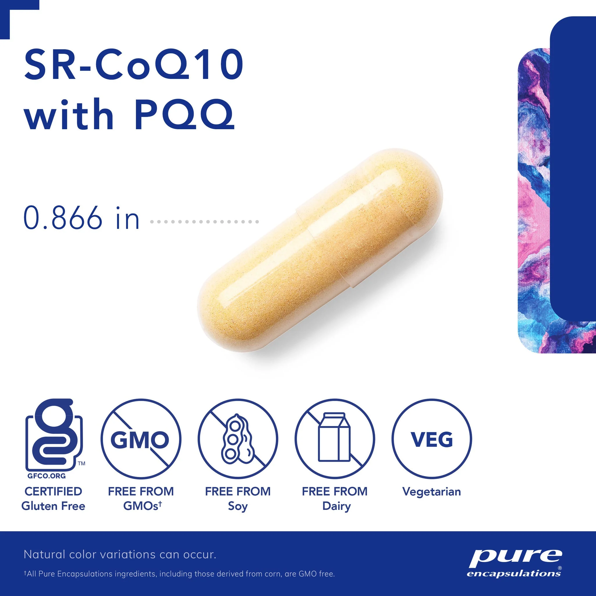 Pure Encapsulation SR-CoQ10 with PQQ - Image 2
