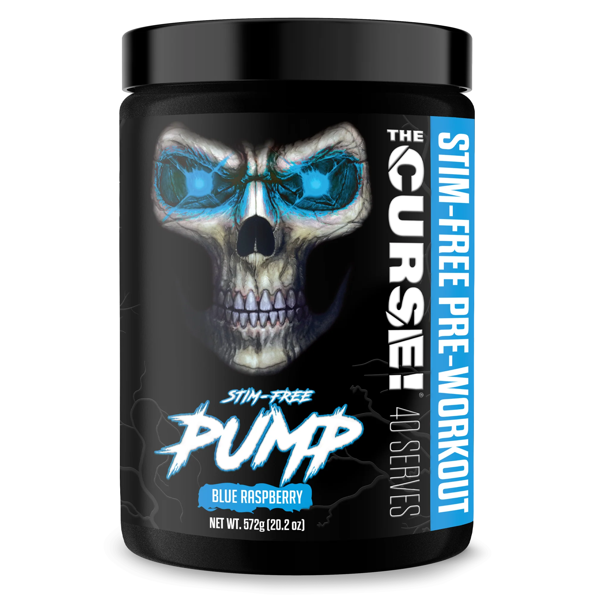The Curse Stim-Free Pump Supplement