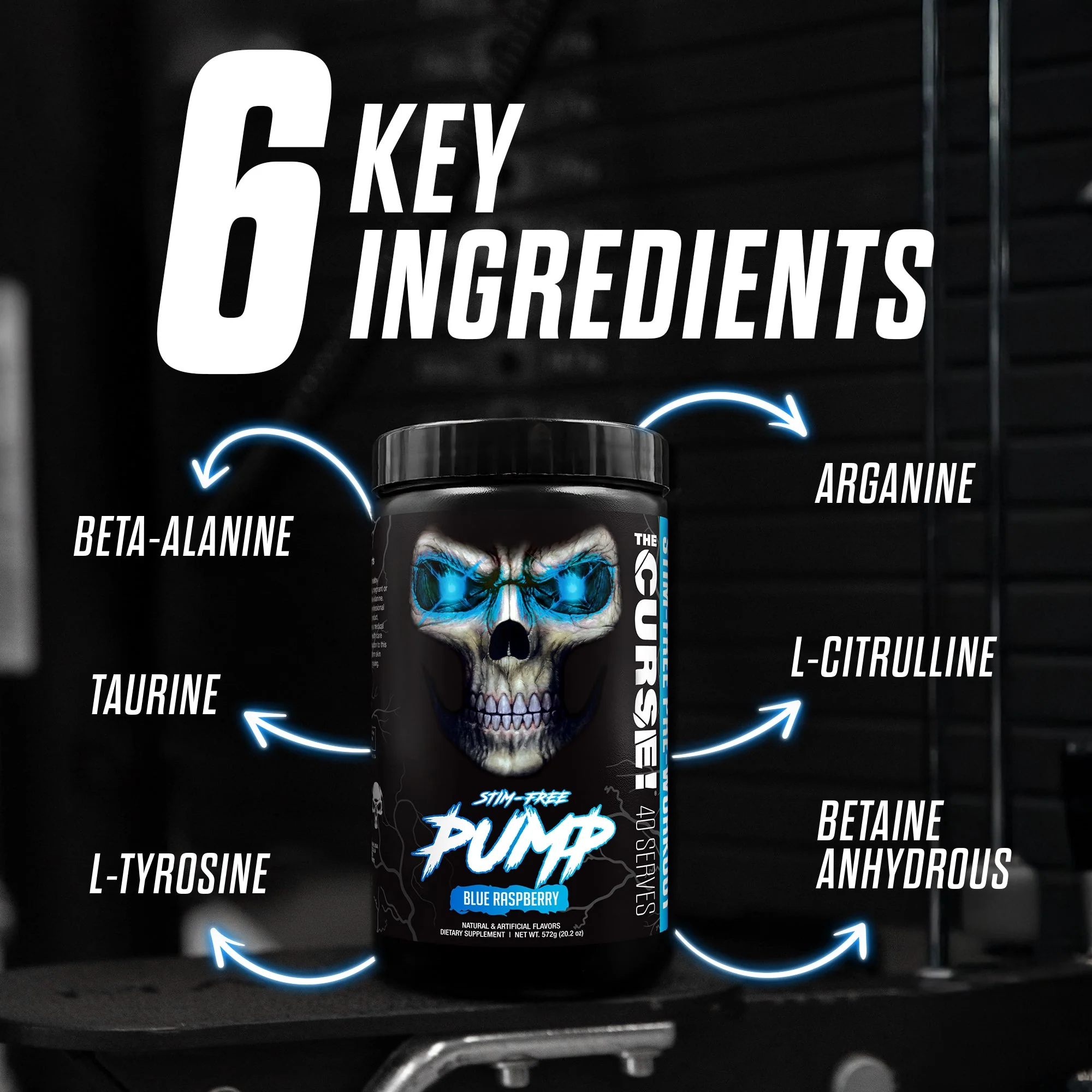 The Curse Stim-Free Pump Supplement - Image 10