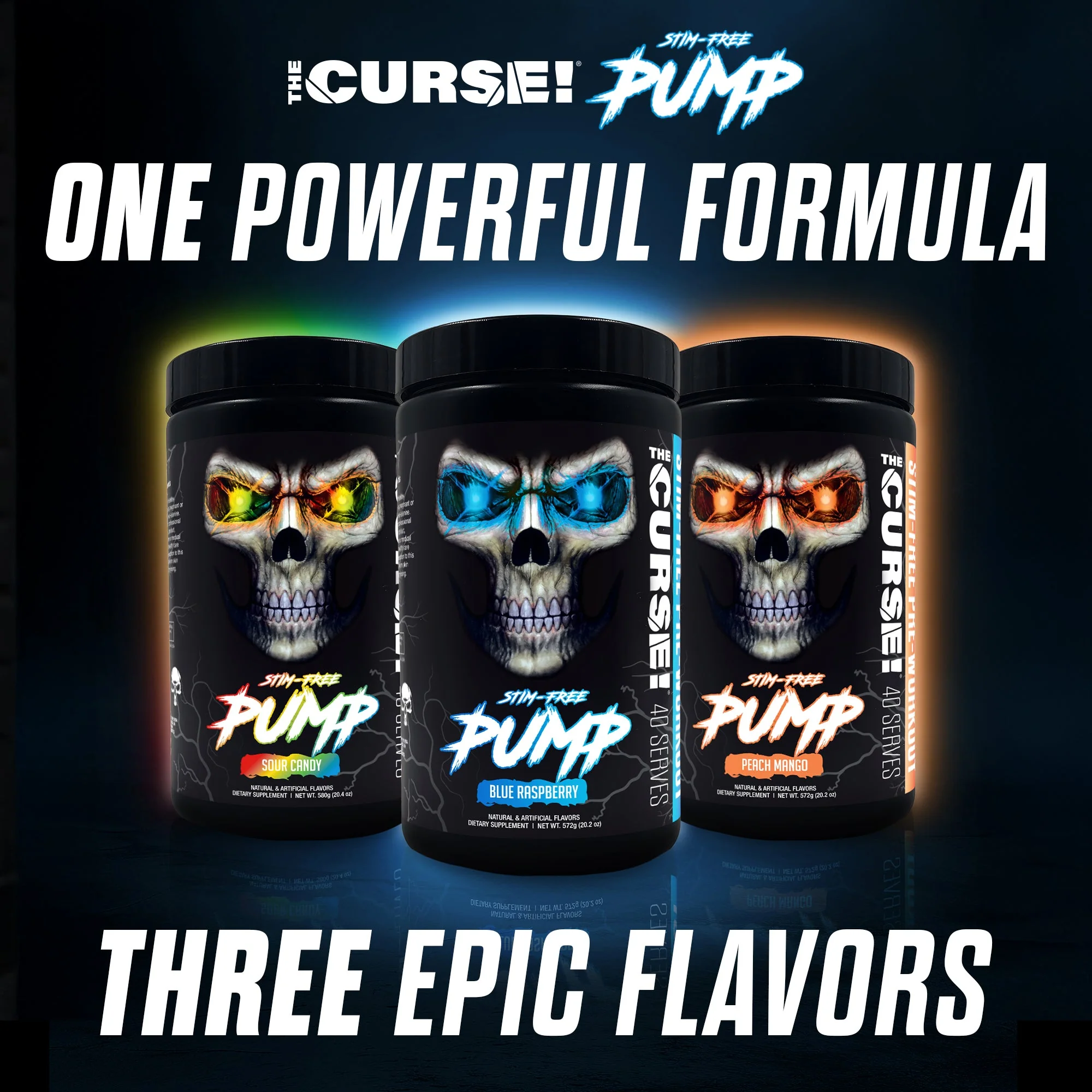 The Curse Stim-Free Pump Supplement - Image 11