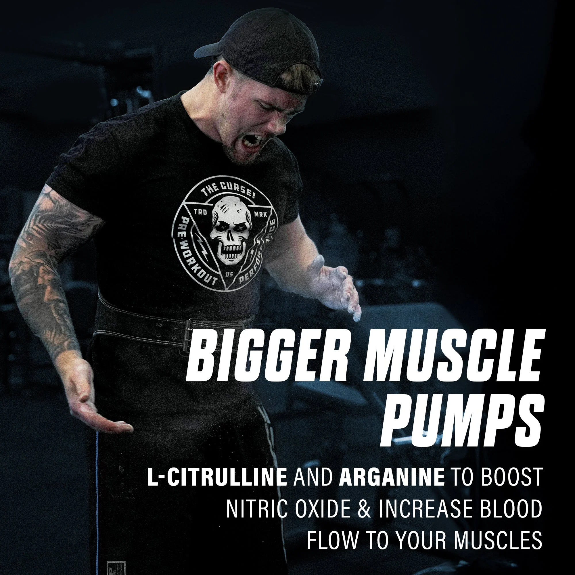The Curse Stim-Free Pump Supplement - Image 13