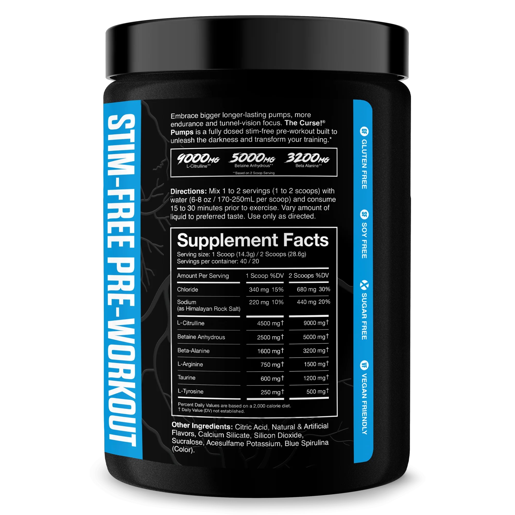 The Curse Stim-Free Pump Supplement - Image 15