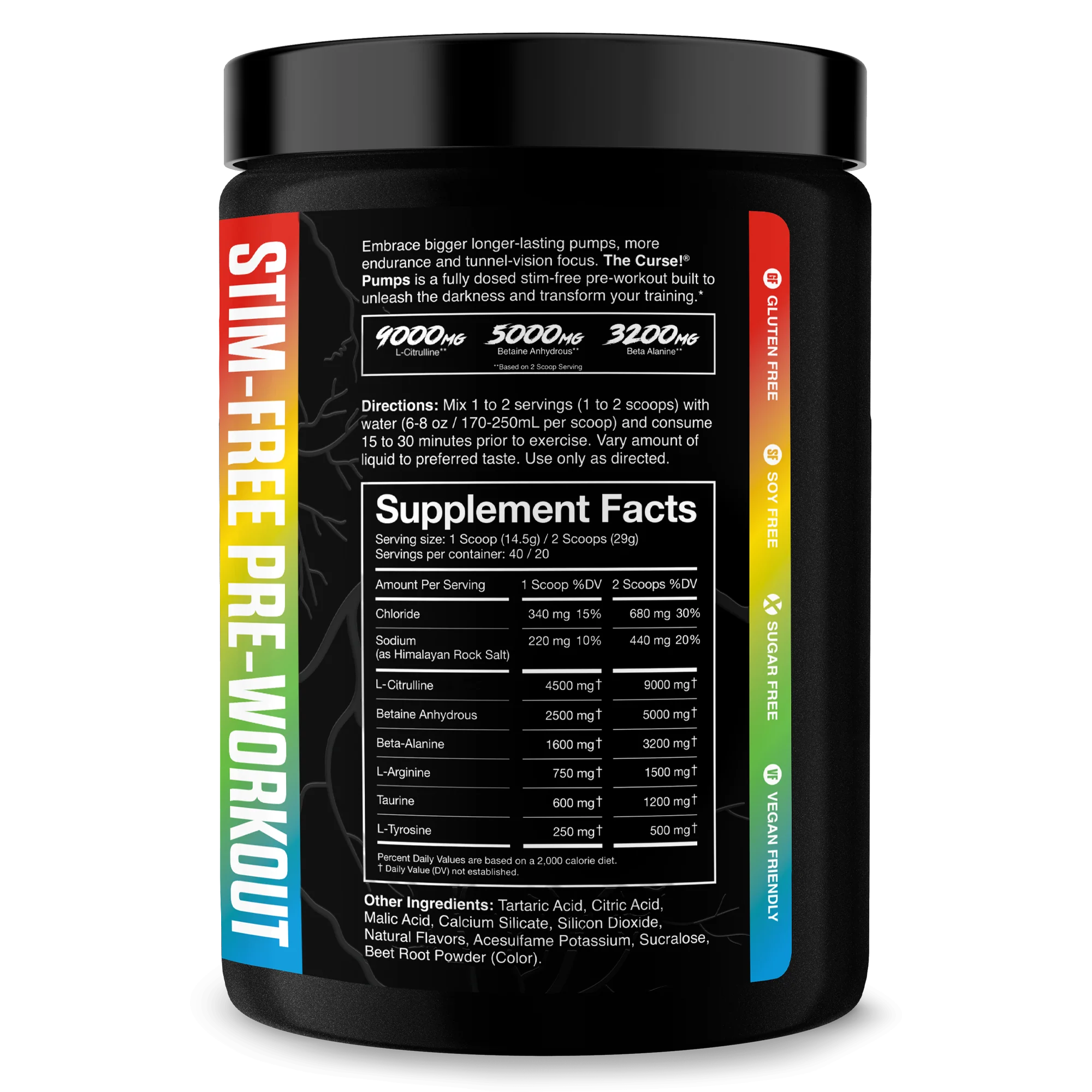The Curse Stim-Free Pump Supplement - Image 17