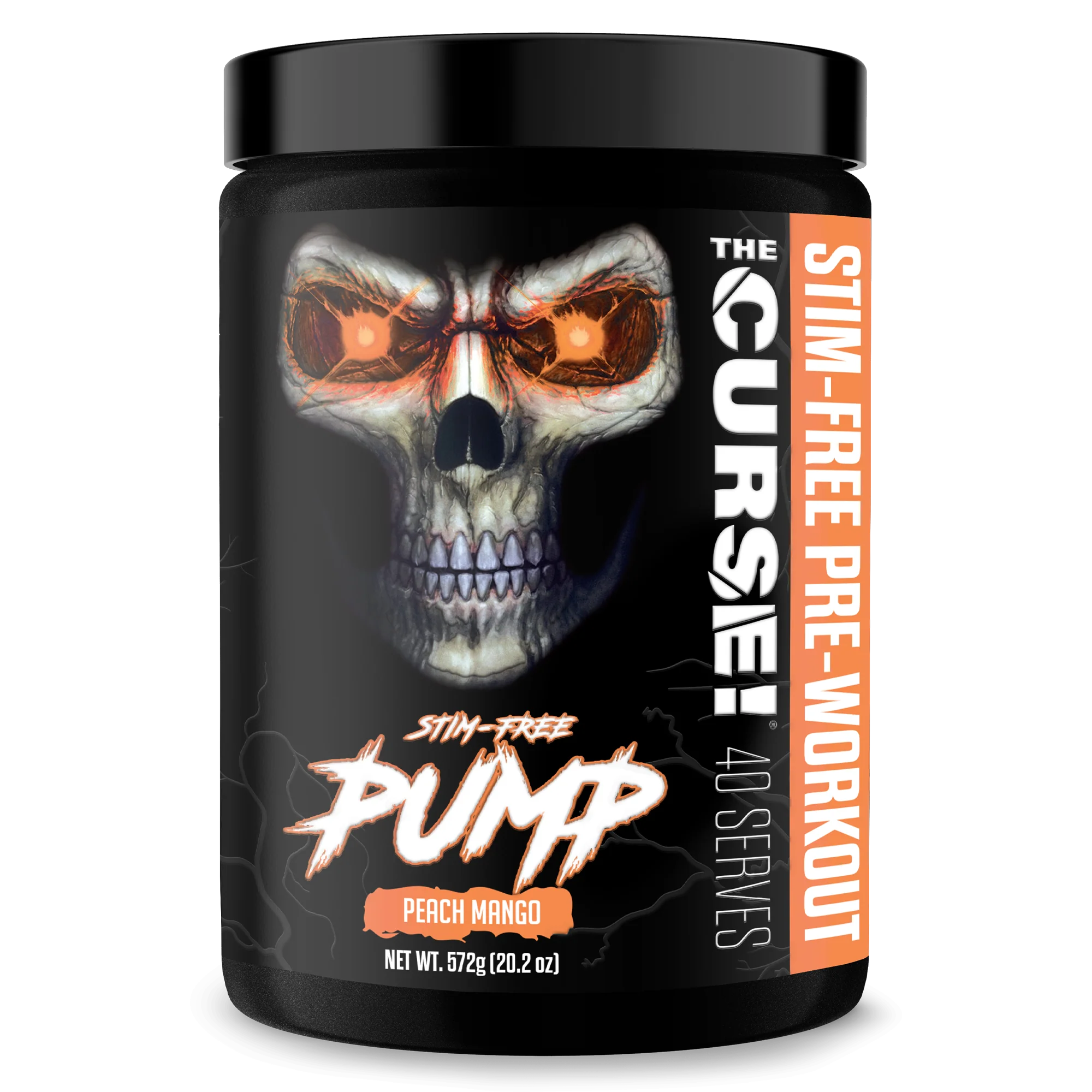 The Curse Stim-Free Pump Supplement - Image 3