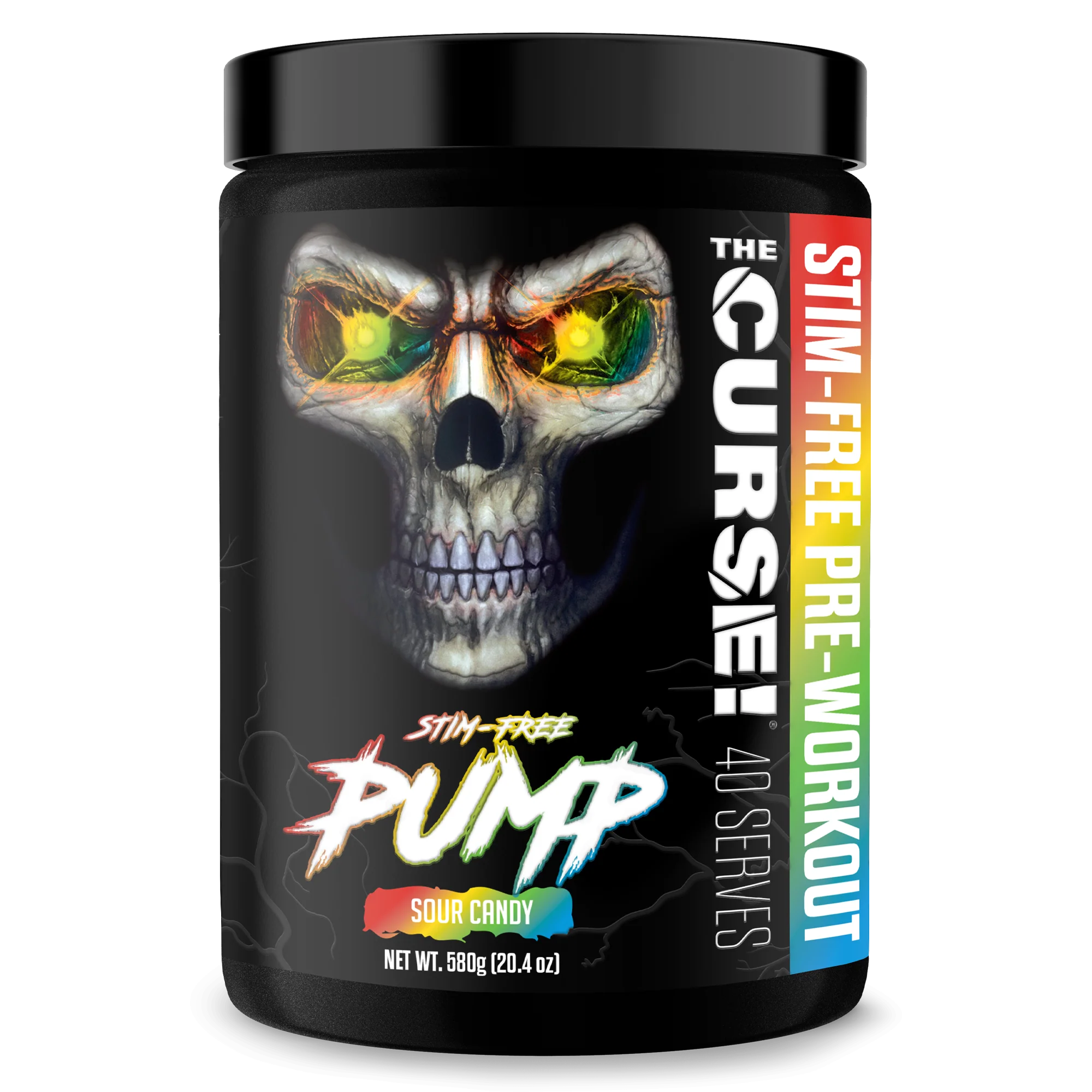 The Curse Stim-Free Pump Supplement - Image 5