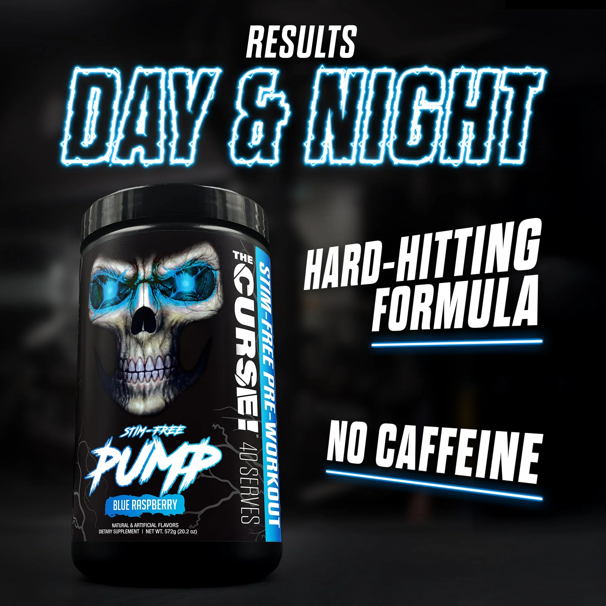 The Curse Stim-Free Pump Supplement - Image 8