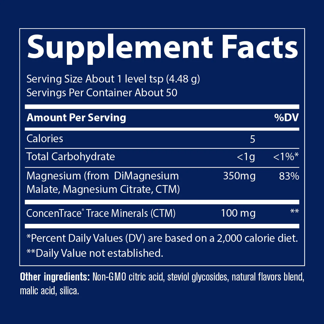 Trace Minerals Stress-X Magnesium - Image 2