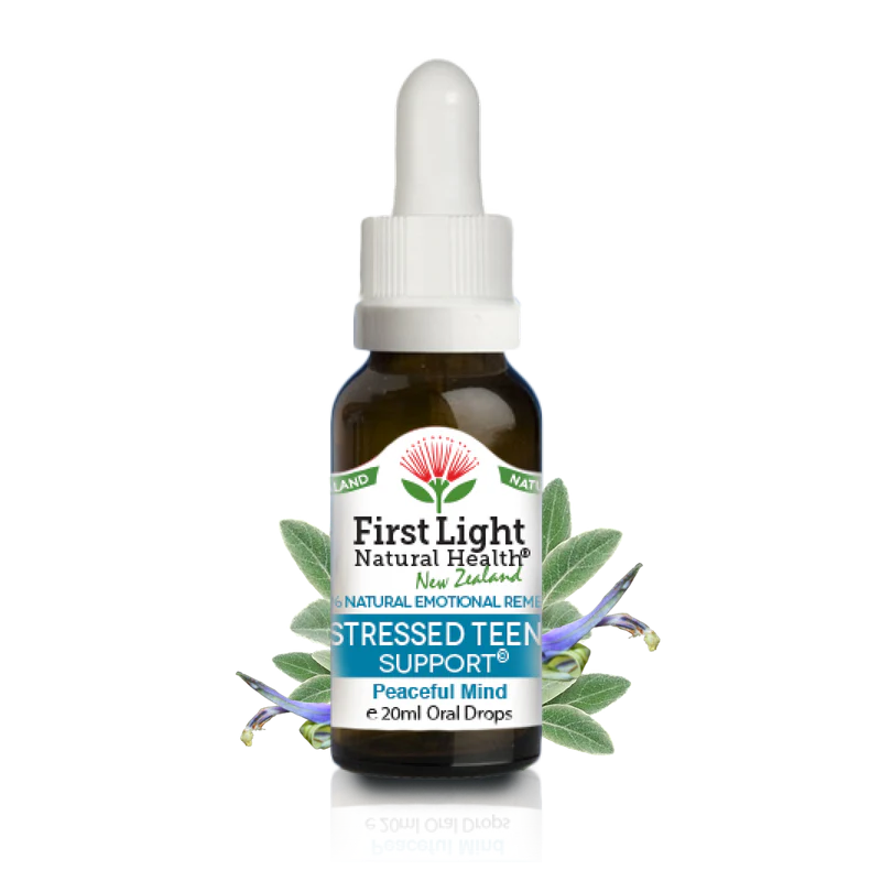 Stressed Teens Support© Flower Essence Emotional Remedy - 100% Natural